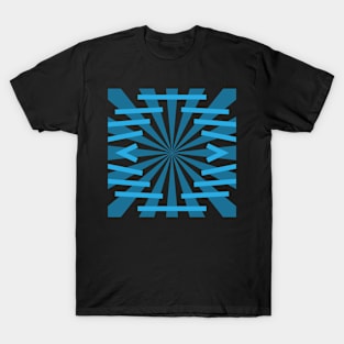Abstract geometric design T-Shirt